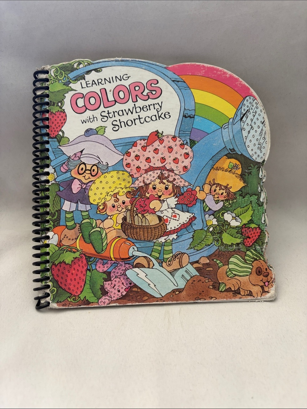 Vintage Learning Colors with Strawberry Shortcake - Multi Color Kids Book